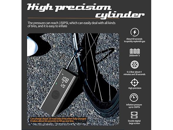 Instto Smart Portable Air Pump
