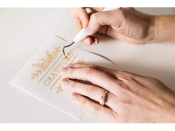 Cricut PVP True Brushed Pewter 12X48