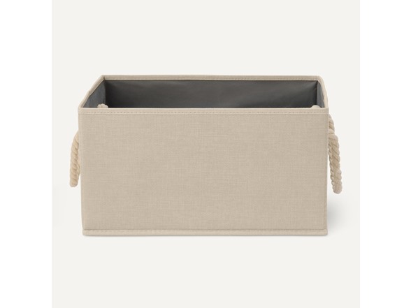 Amazon Basics Storage Bins w/Rope Handles
