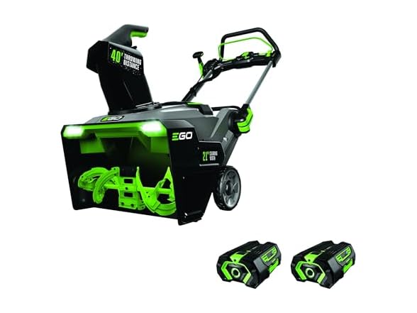 EGO Power+ SNT2112 Snow Blower