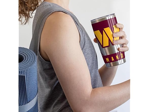 WASHINGTON COMMANDERS 20oz Tumbler