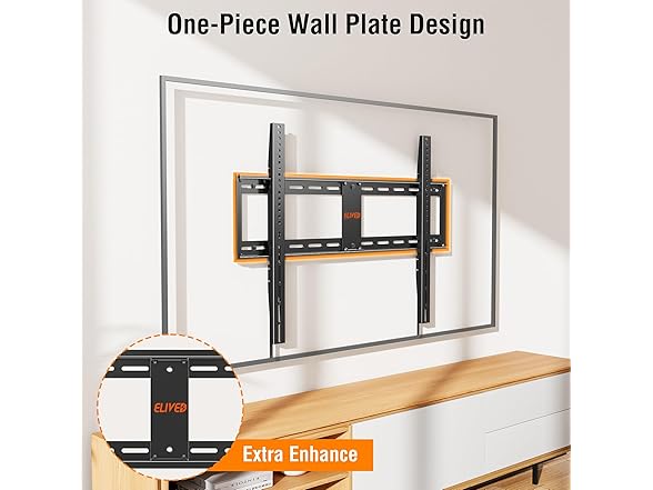 ELIVED Heavy Duty TV Mount | 50-100"