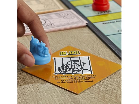 Monopoly Knockout Board Game