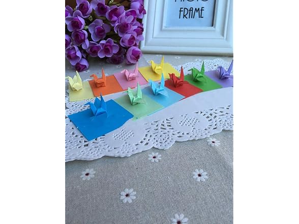 Colorful Origami Paper 520pcs 10 Colors