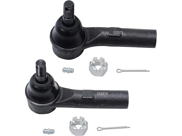 Detroit Axle - 4WD Front 6pc Suspension Kit for J