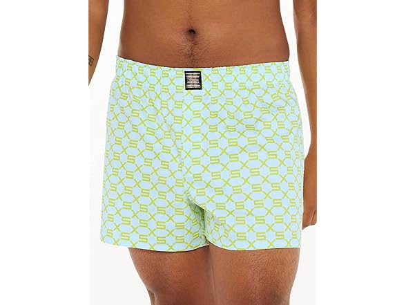 Savage X Fenty Men's Blue Boxers (M)