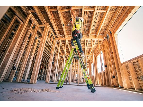 Little Giant Ladder 13905-001 King Kombo 3-in-1, 5 Ft