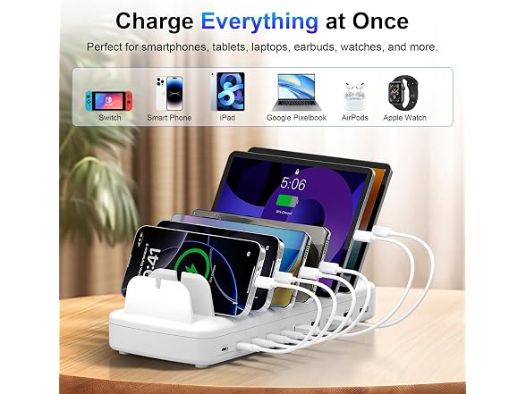 COTOP 510W 10-Port Charging Station