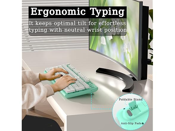 Links9+ Wireless Bluetooth Keyboard