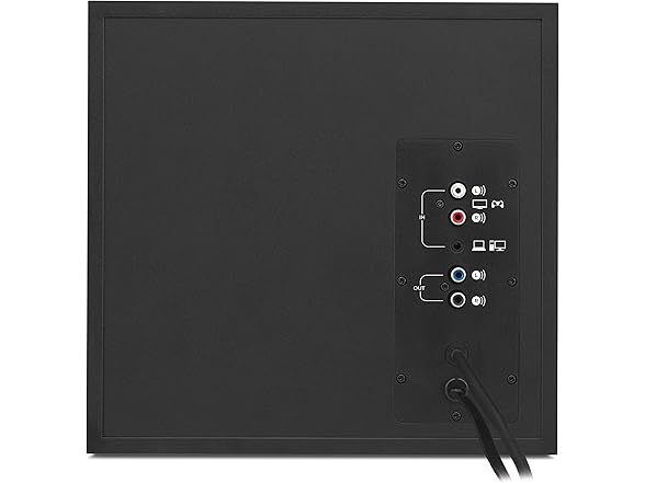 Logitech Z533 Speaker System with Subwoofer