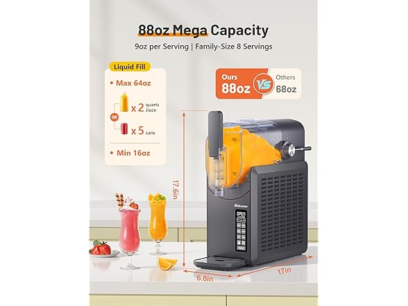 RELEXNOW Slushie Machine