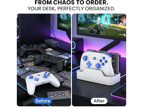 NBCP Wireless Controller & Charging Dock