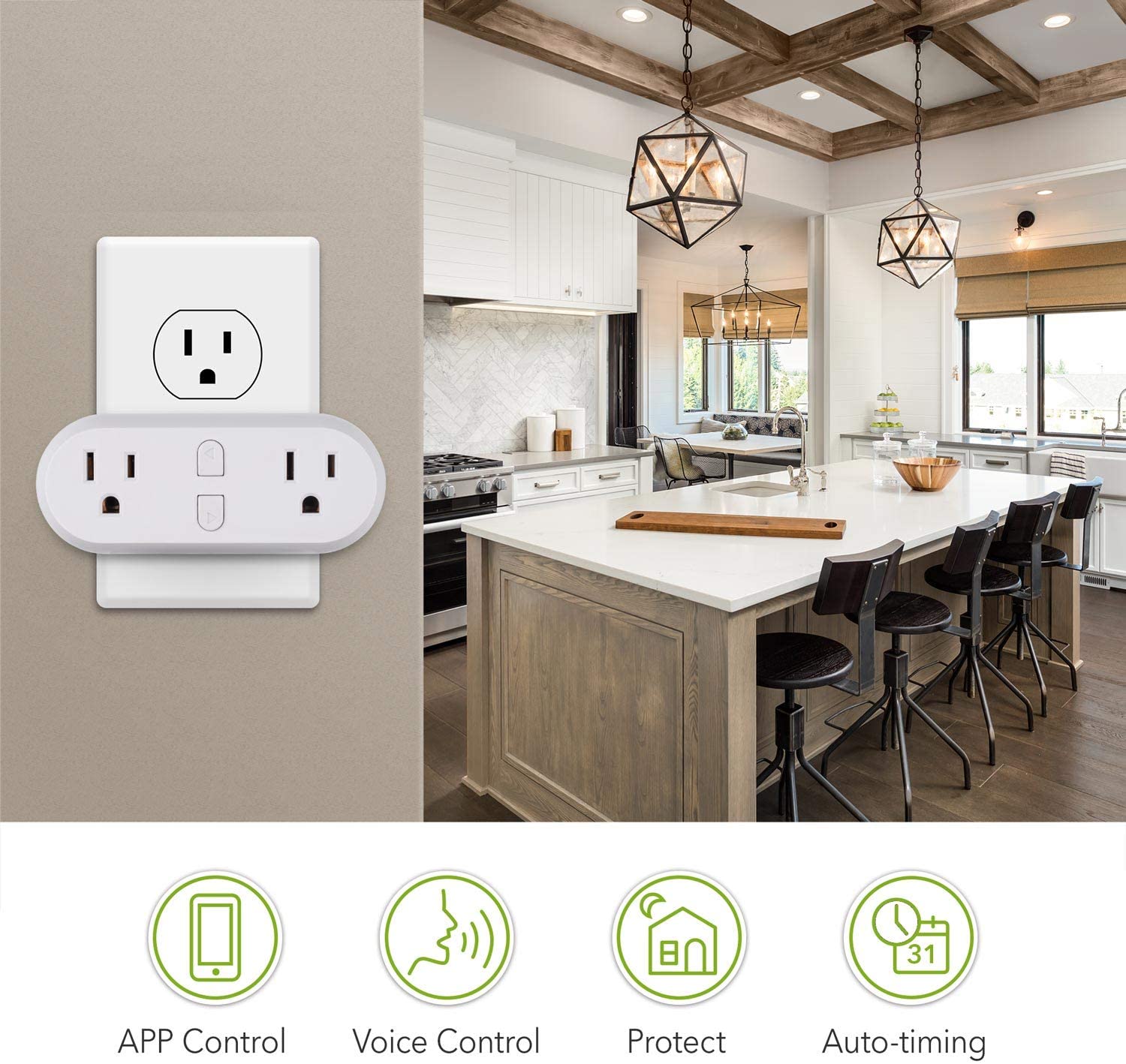 HBN Smart Plug 15A (4 pack) - Gallery 10