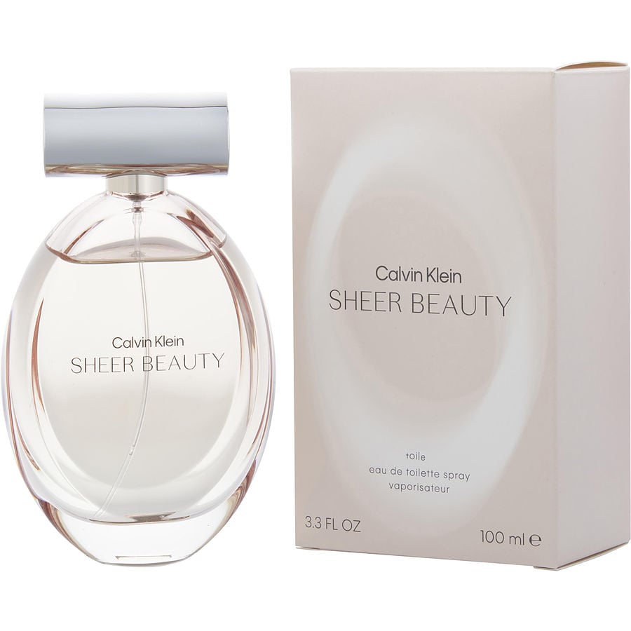 Calvin Klein Sheer Beauty EDT Spray 3.4oz - Gallery 2