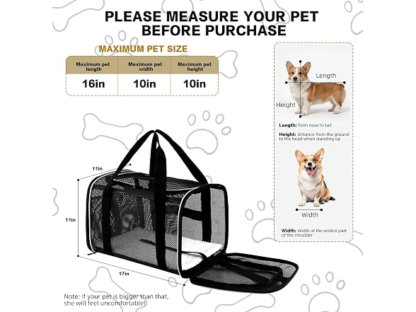 Cat Carrier Dog Carrier Pet Carriers