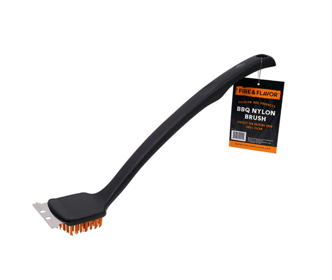 Fire And Flavor Nylon Grill Brush, 2 Pack - Gallery 11