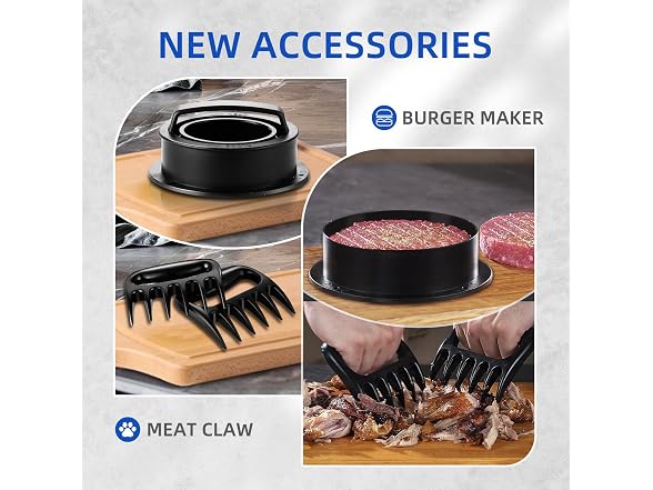 Electric Meat Grinder, 3000W Max