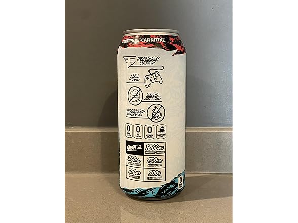 1CT GHOST Energy x Faze Clan (Faze Pop) 16 oz