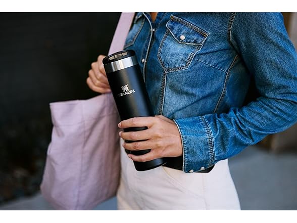 Stanley Transit FlipTop Mug, 16oz, Daffodil