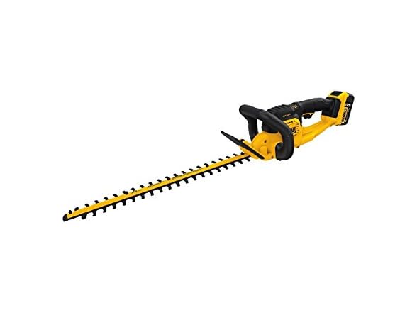 DEWALT DCHT820P1 20V MAX* Cordless Hedge Trimmer