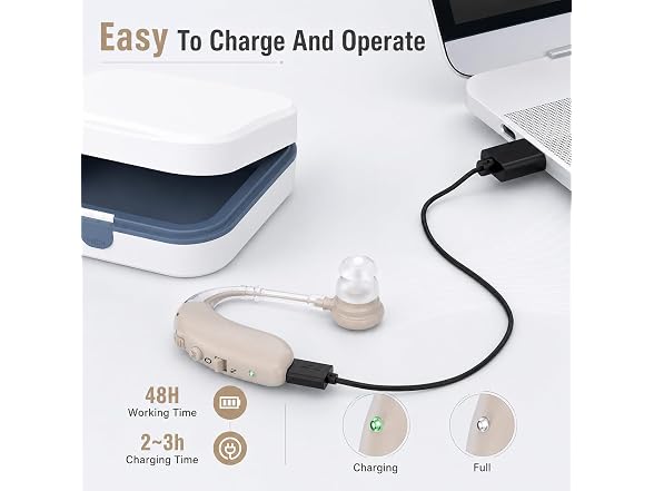 Otc Rechargeable Digital Hearing Aids