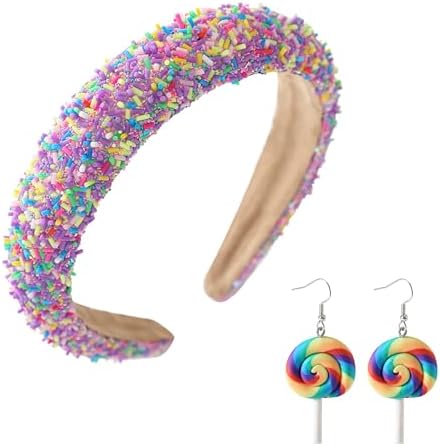 Women's Sprinkles Headband 2 Pack