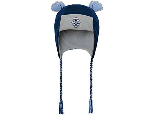 Vancouver White Navy Hat S67DL