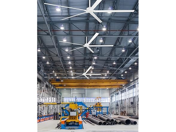 Parrot Uncle F8006WH-PU 84" Waterproof Ceiling Fan