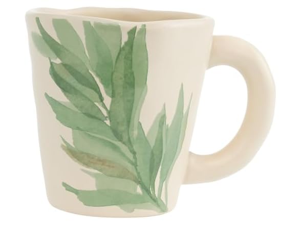 Boston International Stoneware Mug 12-Ounces