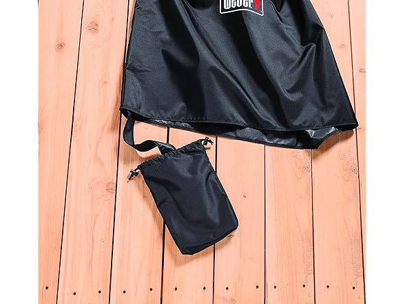 Weber Grill Cover With Storage Bag