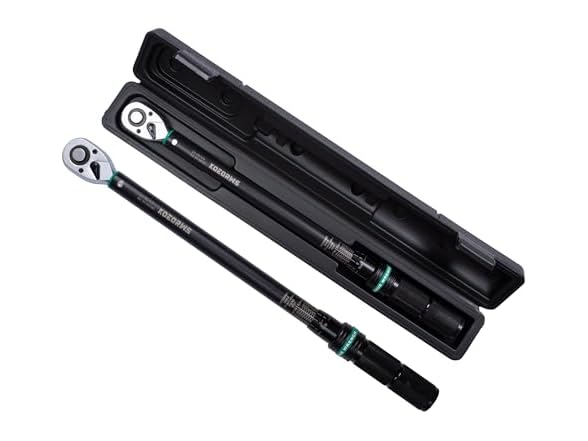 KOEORWS 1/2-Inch Drive Click Torque Wrench