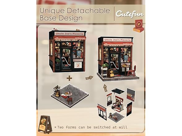 Cutefun Book Nook Kit
