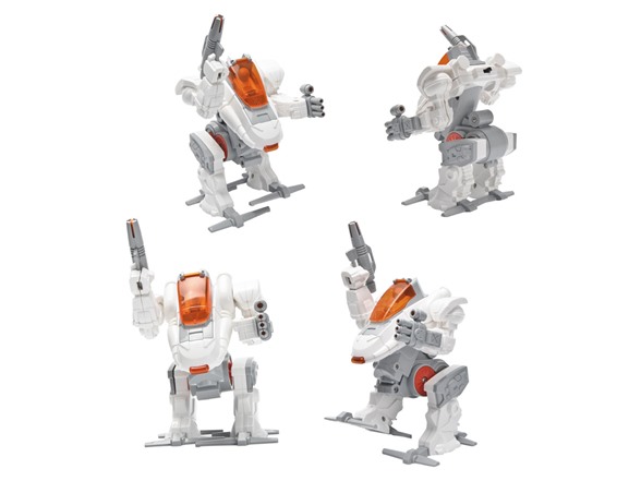 STEM DIY Armored Warrior Walking Robot