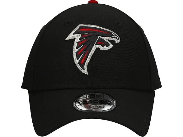 Falcons League 9FORTY Black Hat