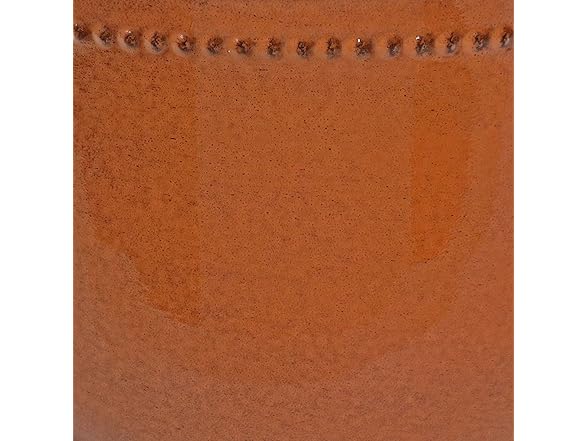 Sunnydaze Michael 14.5" Metal Outdoor Plant Pot Set