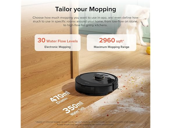 Roborock Q80ULL-BLACK ROBOROCK Q8 MAX+ ROBOT VACUUM