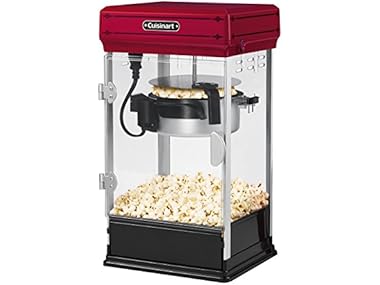$44.99 Cuisinart CPM-28FR Classic-Style Popcorn Maker Re dealfomo
