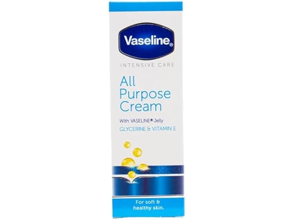 $3.99 Vaseline All Purpose Cream with Vaseline Jelly with Glycerine & Vitamin E dealfomo