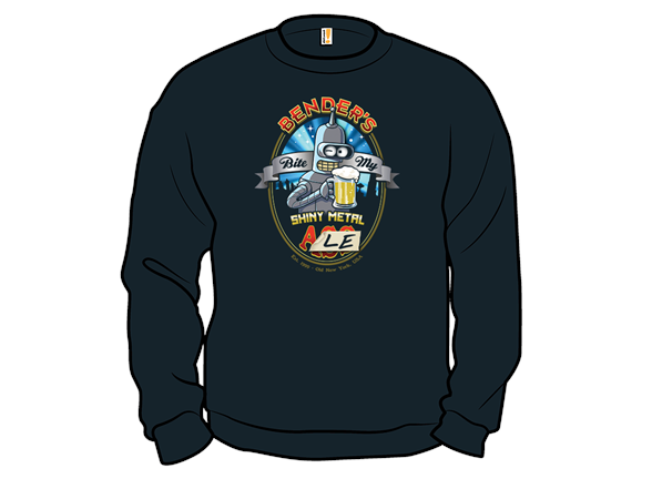 Bite My Shiny Metal Ale