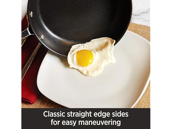 All-Clad Hard Saute Pan with Lid and Fry Pan Set 