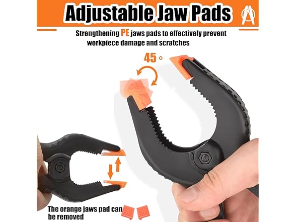 YIMIKE Spring Clamps Heavy Duty,Spring 