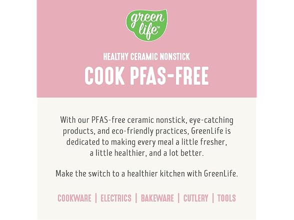 GreenLife 8QT Ceramic Nonstick Slow Cooker