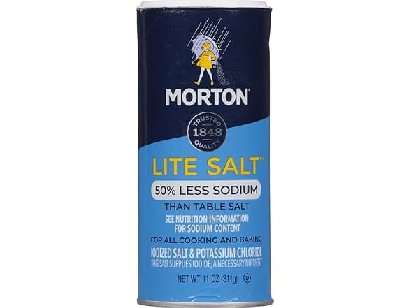 Morton Salt Lite