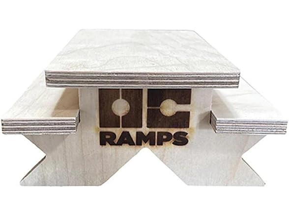 OC Ramps Wood Fingerboard Obstacles