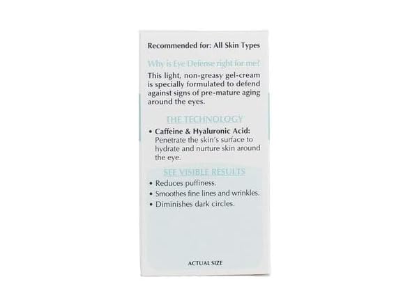 L’Oreal Paris Dermo-Expertise Eye Defense Gel, 0.5 oz