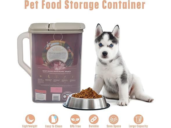 Buddeez Pet Food Storage Container