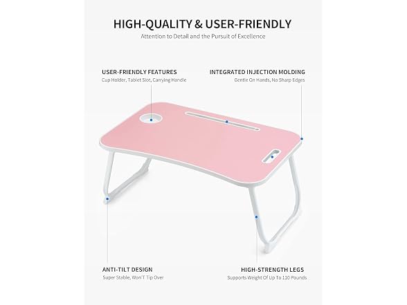 ZEAPTAC Laptop Bed Desk