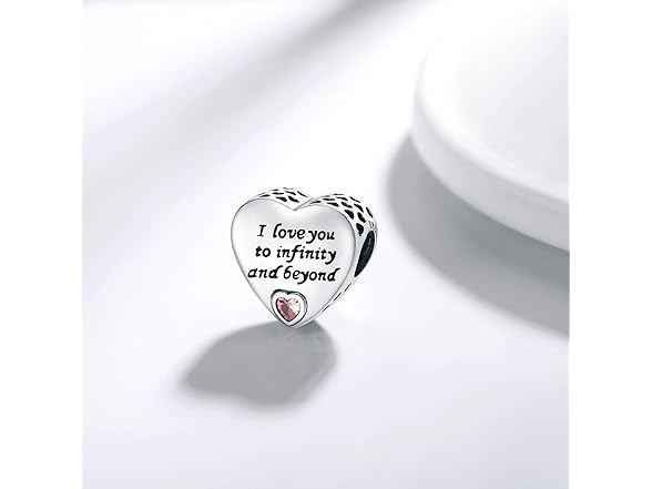 RLCCLR 925 Fits Pandora Charms Bracelet