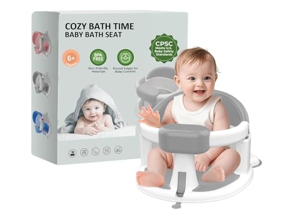 Baby and Toddler Bath Seat