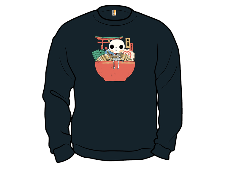 Ramen Skeleton Boy